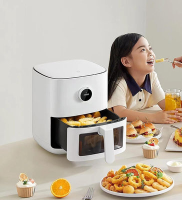 廠家直銷 適用xiaomi米家智能空氣炸鍋Pro 4L家用預約多功能薯條機烤箱大容