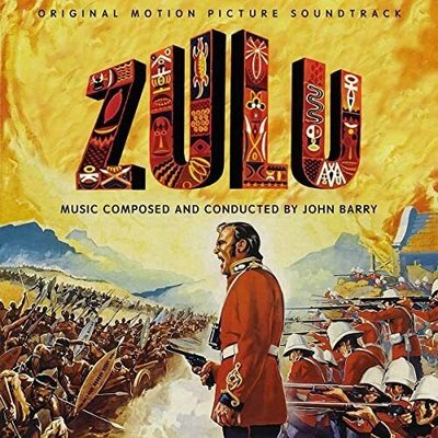 祖魯戰爭 完整版 Zulu- John Barry,全新歐版,100