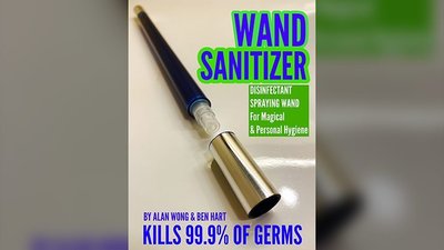 [魔術魂]酒精魔術棒~~Wand Sanitizer by Alan Wong & Ben Hart