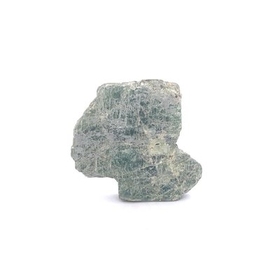 天然綠色藍晶石(Kyanite)原礦52.97ct [基隆克拉多色石Y拍]