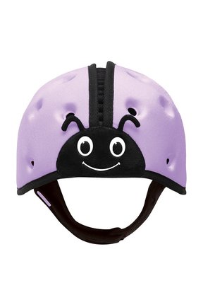 英國 SafeheadBABY 幼兒學步防撞安全帽/防撞帽/護頭帽/紫