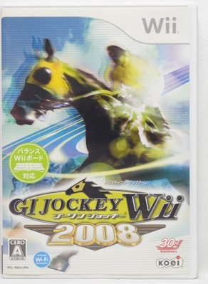 日版 Wii 騎師之道 Wii 2008