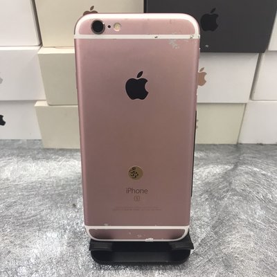 【便宜工作機】Apple i6S iPhone 6S  64G 粉色 4.7吋 蘋果 手機 9533