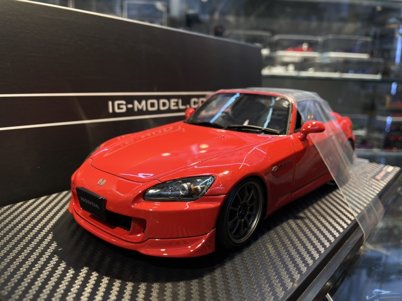 吉華@ 1/18 Ignition IG2587 Honda S2000 (AP2) Red | Yahoo奇摩拍賣