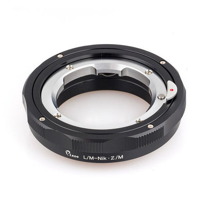 Pixco LM-Nikon Z轉接環適用LeicaM鏡轉尼康Z7微單相機 可拍微距