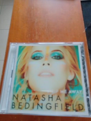 NATASHA BEDINGFIELD 貝汀菲兒 Strip Me Away脫胎換骨  進口豪華CD+DVD版