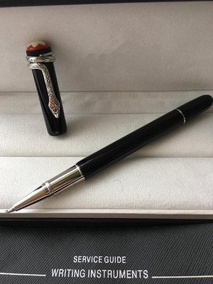 【MAD小鋪】Montblanc 萬寶龍 經典簽字筆 傳承系列鋼筆 黑色寶珠筆水筆領導送禮書寫墨水筆