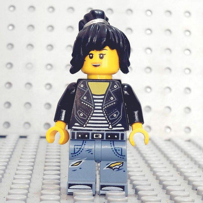 眾誠優品 LEGO 樂高 幻影忍者系列人仔 NJO355 牛仔褲 妮雅 出自70607 LG1361