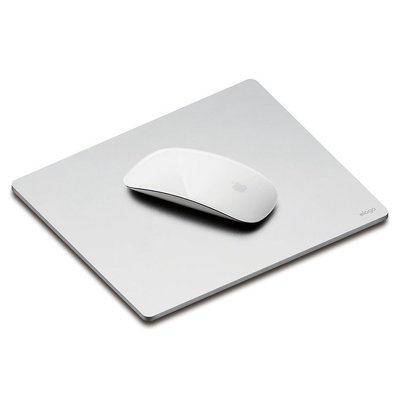 ＜TENCHEER＞ elago Aluminum Mouse Pad 鋁合金材質 光學 滑鼠墊 (全新盒裝) 鼠墊