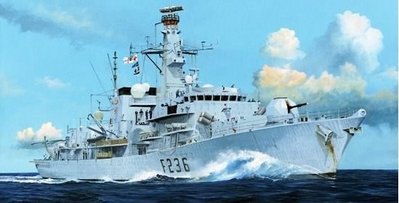 【Trumpeter 04545】小號手 1/350 HMS TYPE 23 Frigate -Montrose(F236) 蒙特羅斯號