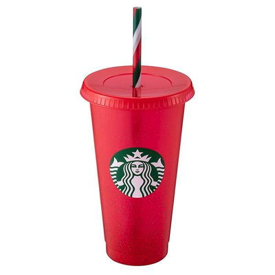 星巴克 耶誕派對TOGO冷水杯 Starbucks 2023/11/2上市