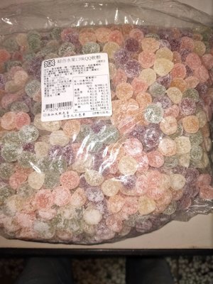 哈妮 綜合水果QQ糖 水果QQ糖 軟糖 散裝 ~3000公克 490元