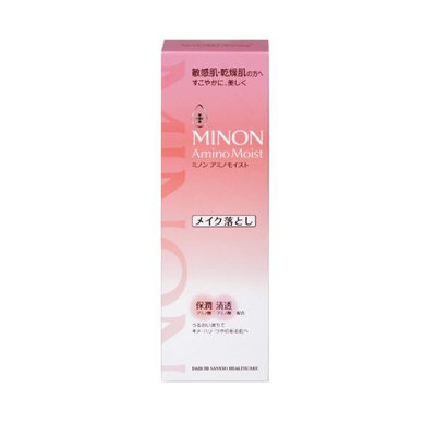 現貨 日本 MINON 蜜濃 Amino Moist 柔和保濕卸妝乳 100g