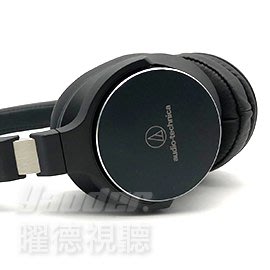 【福利品】鐵三角 ATH-SR5BT 黑(3) 無線藍芽耳罩式耳機☆無外包裝☆免運☆送皮質收納袋