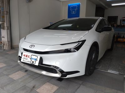 Toyota Prius 5代-A柱+B柱+C柱+四車門下方 汽車隔音條 套裝組【靜化論】