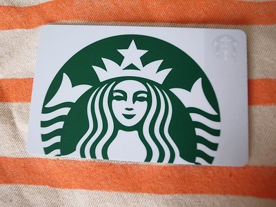 全新 2015 美加 星巴克 Starbucks 女神 (大版) 隨行卡