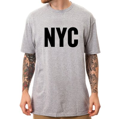 【Dirty Sweet】NYC短袖T恤-9色 紐約 New York City 大蘋果 美國棉 Gildan美版390