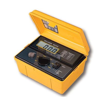[捷克科技] Lutron 路昌 MO 2001 微歐姆計 微電阻 超導體 歐姆 專業測量儀錶電錶