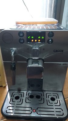 GAGGIA Brera 全自動咖啡機 功能正常