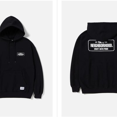 NEIGHBORHOOD CLASSIC SWEATPARKA LS 連帽長袖上衣。太陽選物社| Yahoo