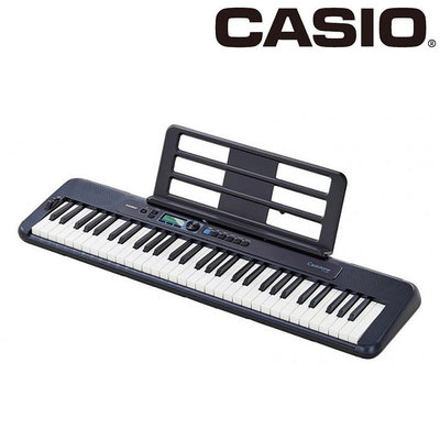 『CASIO 卡西歐』輕薄時尚61鍵電子琴 CT-S300 / 公司貨保固 / 歡迎下單或蒞臨西門店賞琴 
