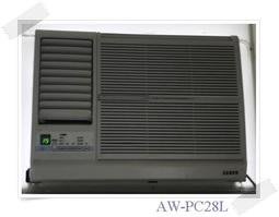 友力 聲寶冷氣機 【AW-PC28L】 定頻單冷窗型 左吹 全機強化防鏽