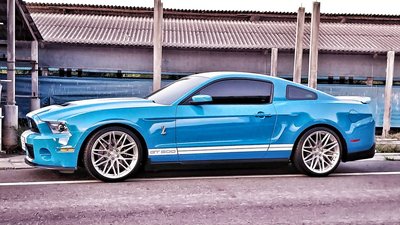 Mustang GT500 六速手排 5.4 機械增壓