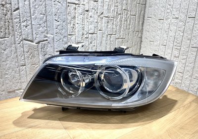 【JP.com】BMW E90 前期 3-Series 原廠HID大燈(左) 魚眼 頭燈 光圈 335 325 330