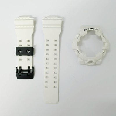 【錶帶耗材】 卡西歐 G-SHOCK GA-700 / GA-710 白色霧面 原廠錶帶 / 原廠錶殼 全新正品