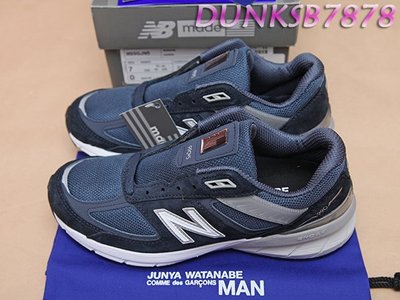 2019 New Balance x JUNYA WATANABE MAN M990JN5 M990 V5 深藍 CDG