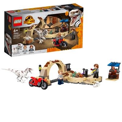 現貨 樂高 LEGO 76945 Jurassic 侏儸紀世界 系列 野蠻盜龍：機車追逐 全新未拆 公司貨