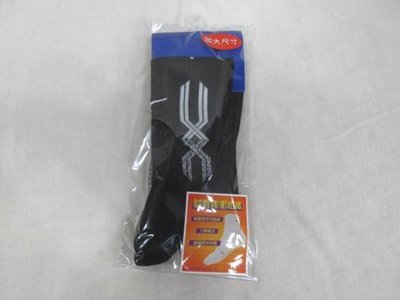 【MIZUNO】~ 美津濃 運動厚底襪 運動襪 襪子 32TX800991 黑X白 加大尺寸27~29公分