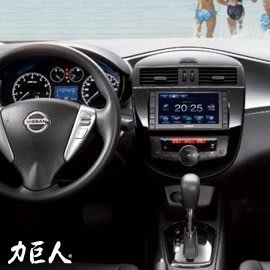 機電整合式排檔鎖 Nissan Big Tiida 1.6 (2014~) 力巨人 汽車防盜/到府安裝 【1顆遙控器】
