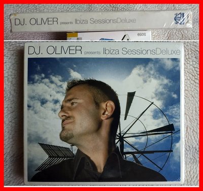 ◎2004全新雙CD未拆!DJ Oliver-Ibiza-Sessions Deluxe-等25首好歌◎浩室-舞曲-電音