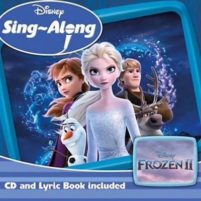 冰雪奇緣2 精選特輯 (德國進口) Frozen 2 Sing Along---8743465