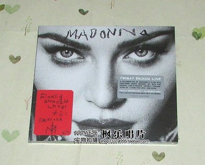 麥當娜 Madonna Finally Enough Love (CD) 精選