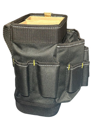 I CHIBAN 一番工具 JK1301 EVA硬底釘袋 不變形 防潑水尼龍布 強耐磨高密度織布