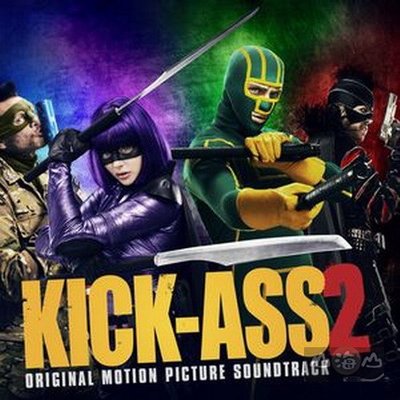 特攻聯盟 2 電影原聲帶 Kick-Ass 2---88883744022