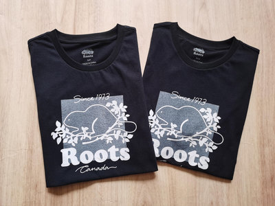 【全新現貨】Roots 2024夏季新款 男女短袖 情侶T恤 圓領純