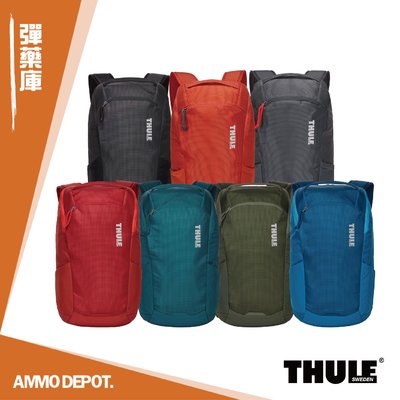 【AMMO DEPOT.】 Thule EnRoute Backpack 14L 筆記型電腦背包 TEBP-313