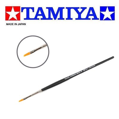 【鋼普拉】現貨 TAMIYA NO.0 特級細平筆 #87046 鋼彈 模型工具 HF 面相筆 模型畫筆 筆塗 畫筆