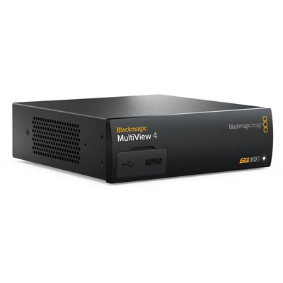 Blackmagic MultiView 4 多畫面分割器 4路6G-SDI輸入 最高支援4K24p 公司貨
