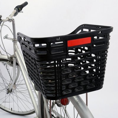 自行車單車后車筐菜籃子加大狗狗車框塑料