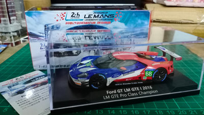 7-11 利曼8大車隊經典模型車- -福特（Ford GT LM GTE I 2016）