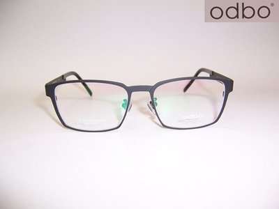 光寶眼鏡城(台南)odbo,新款,純鈦IP專利無螺絲一體延展眼鏡彈性腳完全無負擔 ,1182,C1