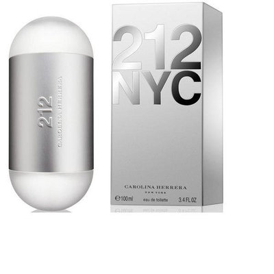 【與你便利店】Carolina Herrera 212 都會女香 100ml