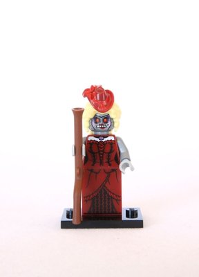 【荳荳小舖】LEGO樂高minifigures人物系列-樂高電影系列- 女骷髏士兵 含運170下標即售