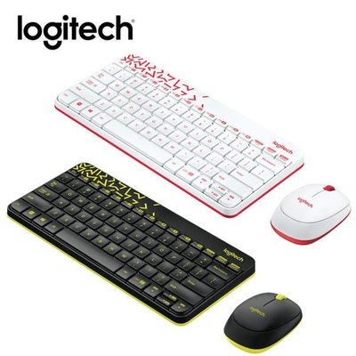 【電子超商】Logitech 羅技 MK240 nano 無線滑鼠鍵盤組 極簡空間 防潑濺設計 服貼合手的滑鼠