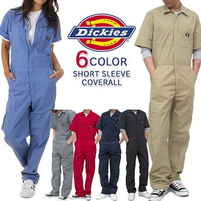 2XL專區 ~ Dickies 美國經典工裝品牌 短袖連身工作服#33999系列  美國空運 現貨+預購 7色