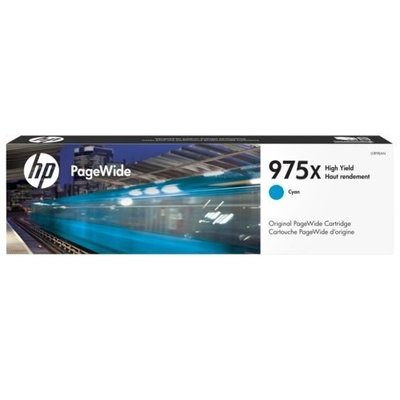 【葳狄線上GO】HP 975X 高印量青色原廠 PageWide 墨水匣 (L0S00AA)